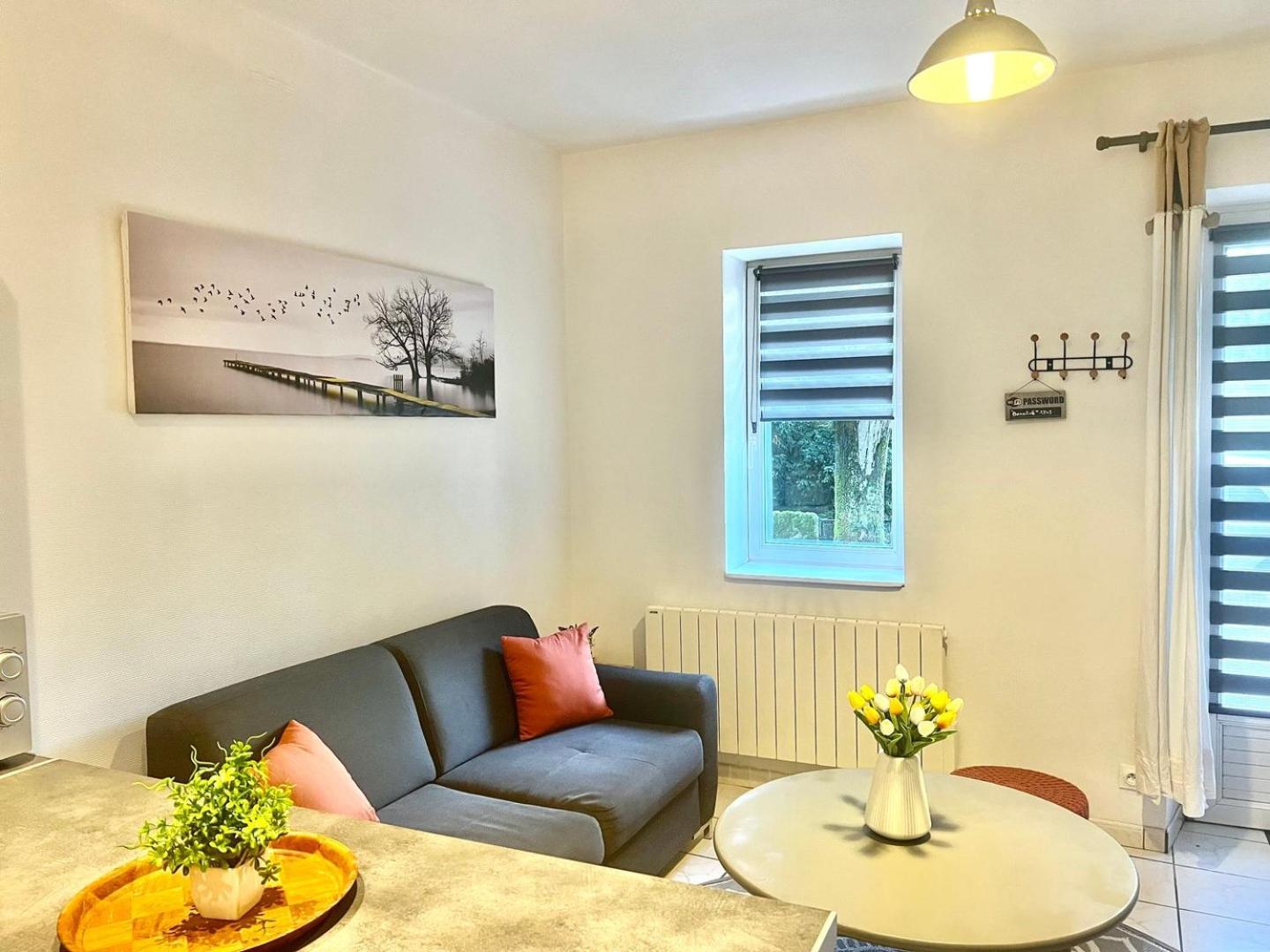 La Benoitine - Jolie Maison A Saint Benoit ภายนอก รูปภาพ